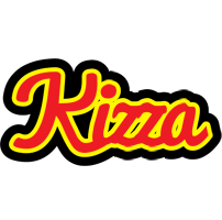 Kizza fireman logo