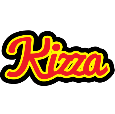 Kizza fireman logo