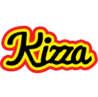 Kizza flaming logo