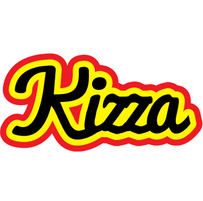 Kizza flaming logo