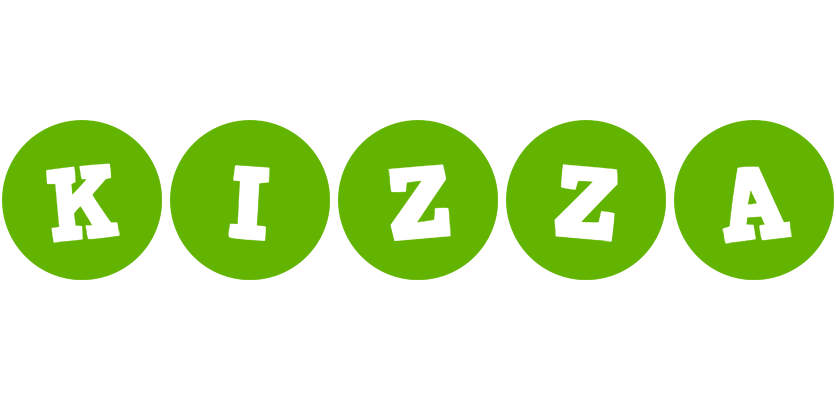 Kizza games logo