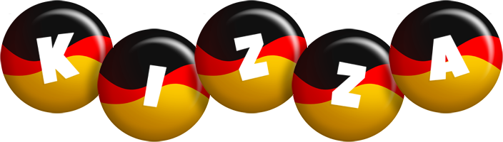 Kizza german logo