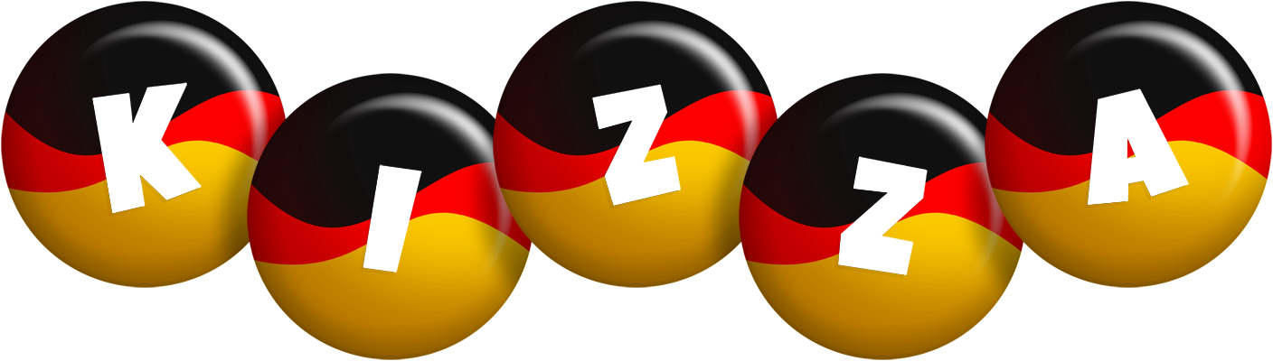 Kizza german logo