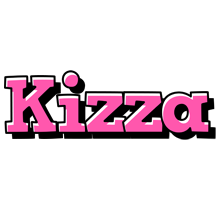 Kizza girlish logo