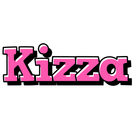 Kizza girlish logo