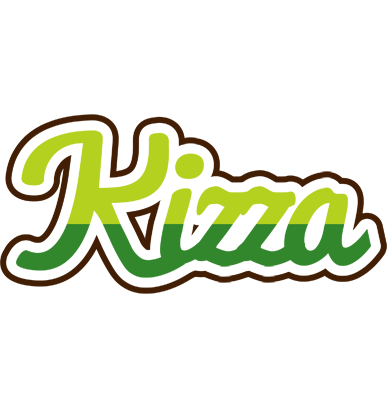 Kizza golfing logo