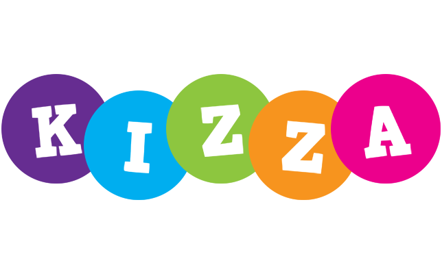 Kizza happy logo
