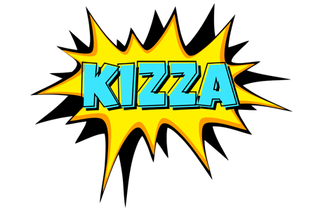 Kizza indycar logo