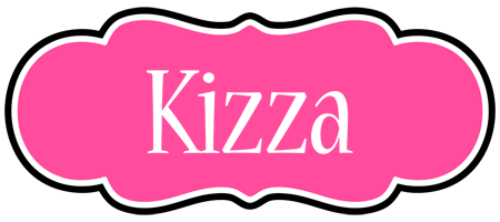 Kizza invitation logo