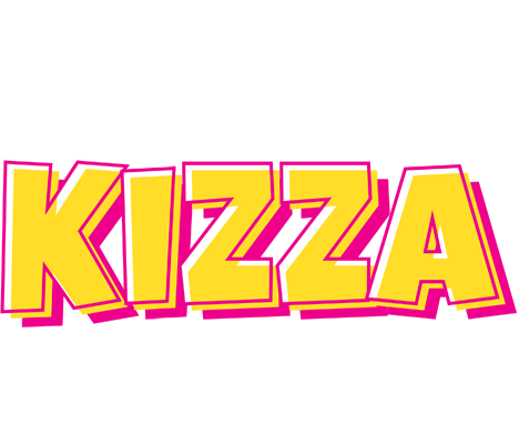 Kizza kaboom logo