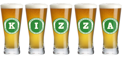 Kizza lager logo