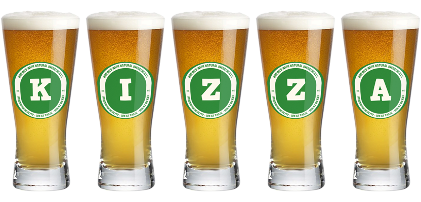 Kizza lager logo