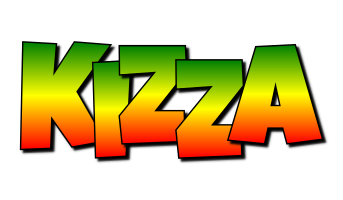 Kizza mango logo