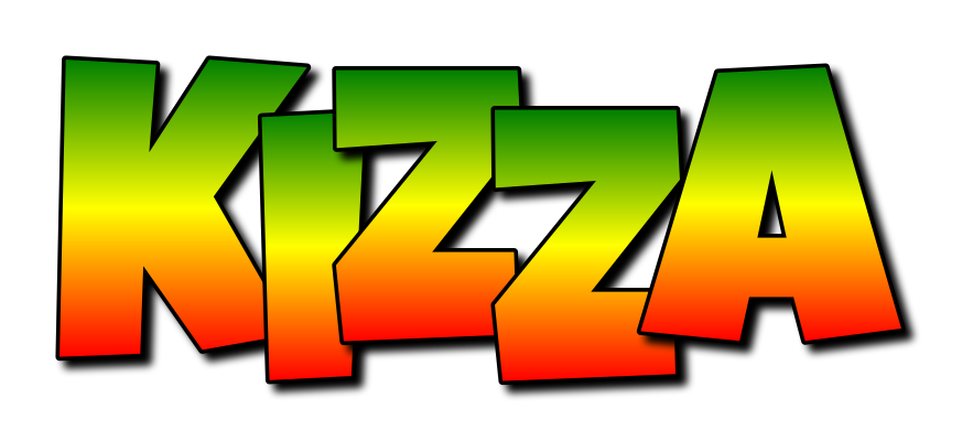 Kizza mango logo