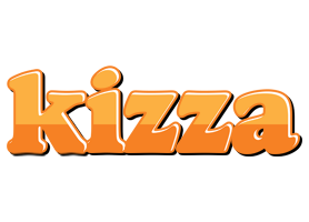 Kizza orange logo