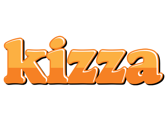 Kizza orange logo