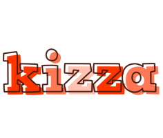 Kizza paint logo