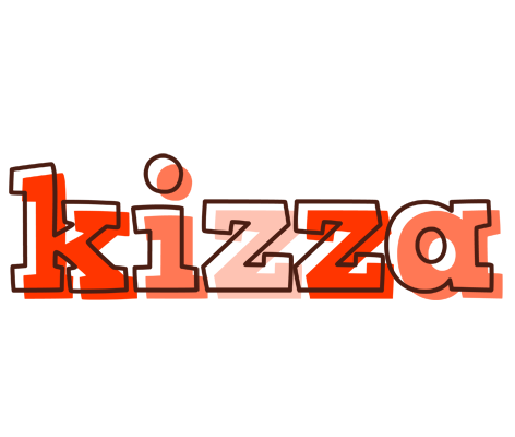 Kizza paint logo
