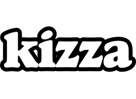 Kizza panda logo