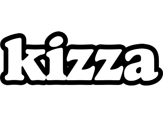 Kizza panda logo
