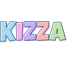 Kizza pastel logo