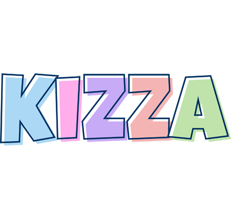Kizza pastel logo