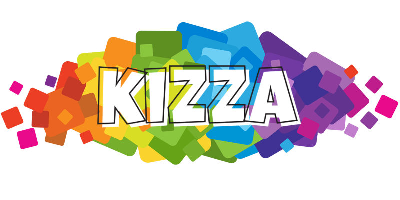 Kizza pixels logo