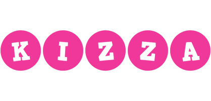 Kizza poker logo