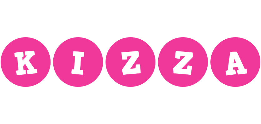 Kizza poker logo
