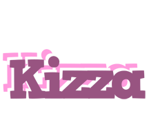 Kizza relaxing logo