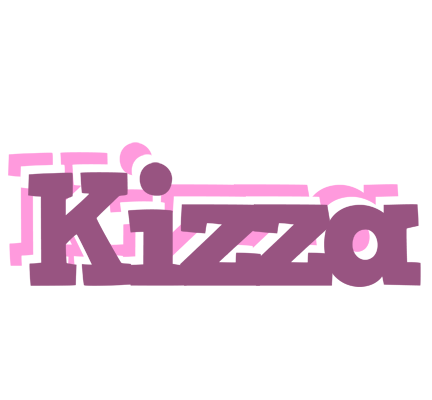 Kizza relaxing logo