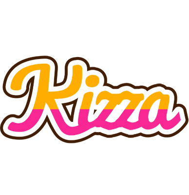 Kizza smoothie logo