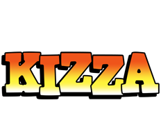 Kizza sunset logo