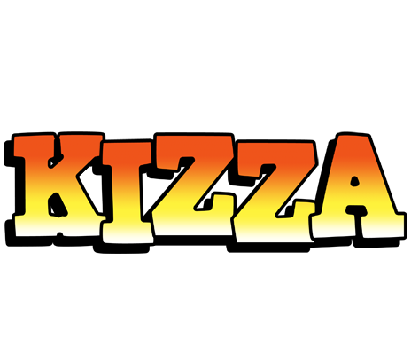 Kizza sunset logo