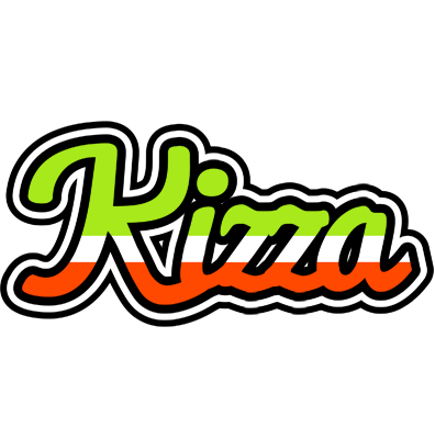 Kizza superfun logo