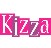 Kizza whine logo