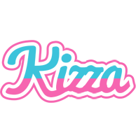 Kizza woman logo