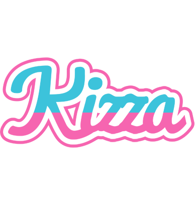 Kizza woman logo