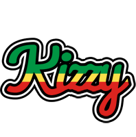 Kizzy african logo