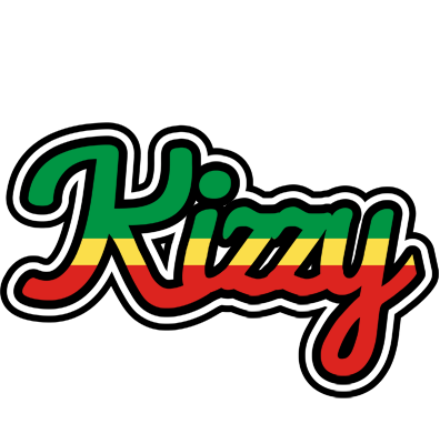 Kizzy african logo
