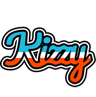 Kizzy america logo