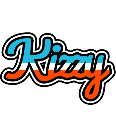 Kizzy america logo