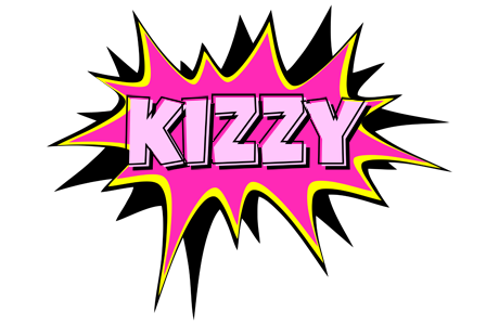 Kizzy badabing logo