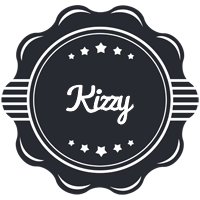 Kizzy badge logo