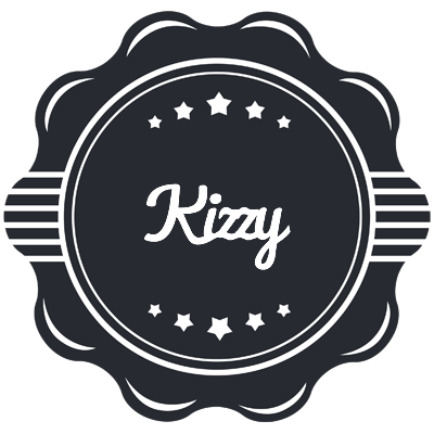 Kizzy badge logo