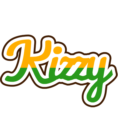 Kizzy banana logo
