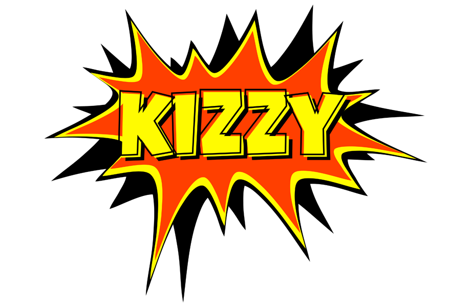 Kizzy bazinga logo