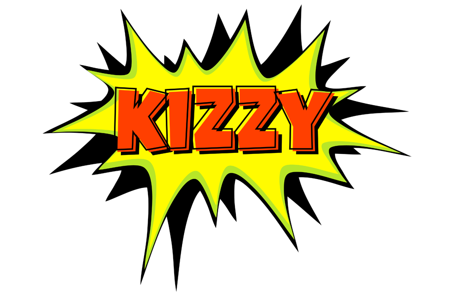 Kizzy bigfoot logo