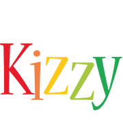 Kizzy birthday logo