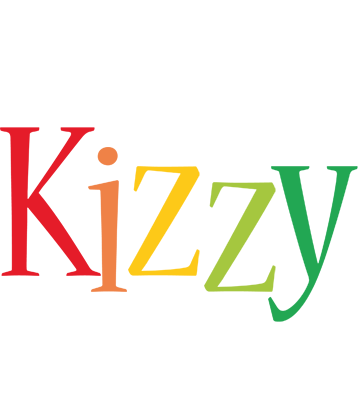 Kizzy birthday logo